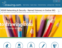 Tablet Screenshot of drawing.com